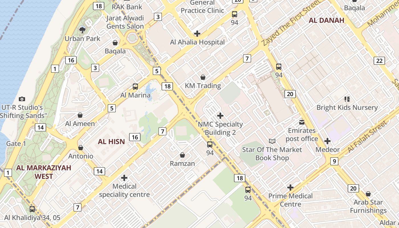 map